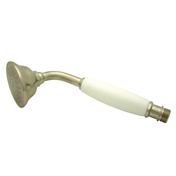 Victorian 2-3/4" HAnd Shower Head, Brushed Nickel
